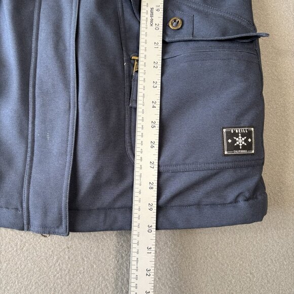 O'Neill Men's Utility Hyperdry 10K Jacket Ski Snow Outerwear Coat Blue Insulated - Picture 8 of 16
